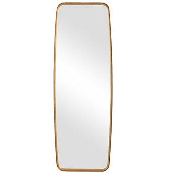 Rounded Corner Rectangular Wall Mirror