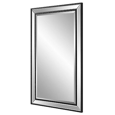 Rectangular Distressed Wall Mirror
