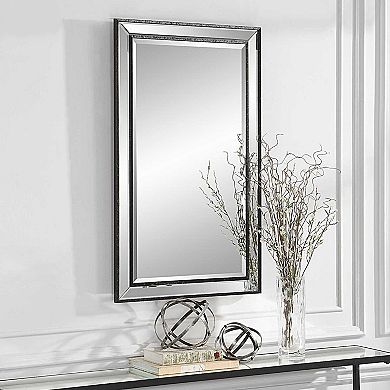 Rectangular Distressed Wall Mirror