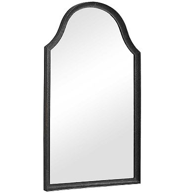 Arch Top Scalloped Wall Mirror