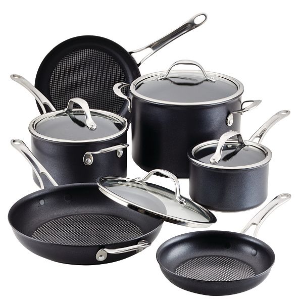 7-Piece Hybrid Nonstick Cookware Set – Anolon