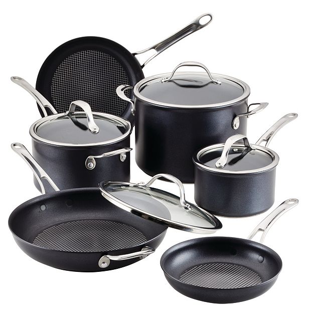 3-Quart Hybrid Nonstick Saucepan with Lid