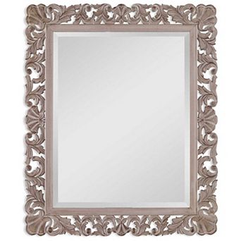 Ornate Traditional Wall Mirror