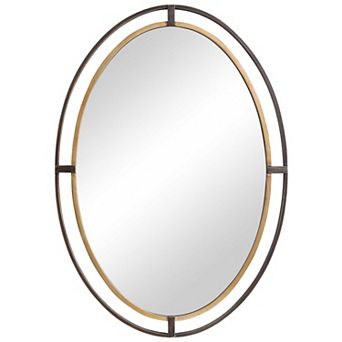 Oval Bar Wall Mirror