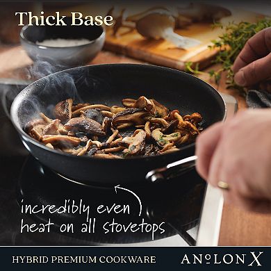 Anolon X Hybrid Nonstick Induction 8.25-in. Frypan