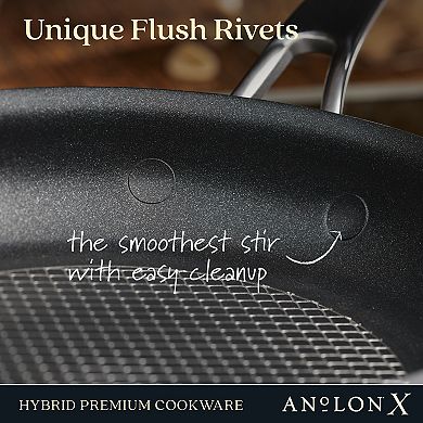 Anolon X Hybrid Nonstick Induction 8.25-in. Frypan