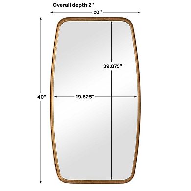 Simply Curved Wall Mirror