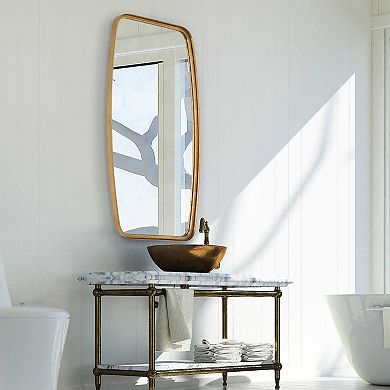 Simply Curved Wall Mirror