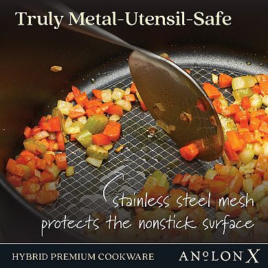 Anolon X Hybrid Nonstick Induction 3-qt. Saucepan