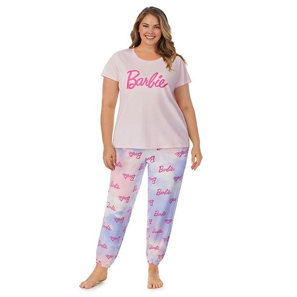 Barbie Sorry I Cant Come PJ Legging Set