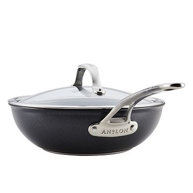 Anolon X Hybrid Nonstick Induction Stir Fry Wok With Lid