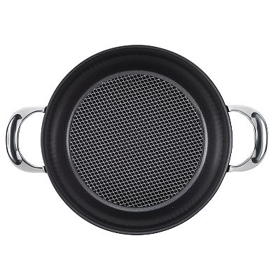 Anolon X Hybrid Nonstick Aluminum Nonstick 4-qt. Casserole Pan With Lid