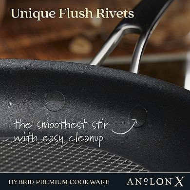 Anolon X Hybrid Nonstick 10-in. Induction Frypan
