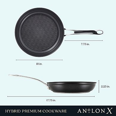 Anolon X Hybrid Nonstick 10-in. Induction Frypan