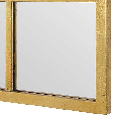 Farmhouse Windowpane Wall Mirror