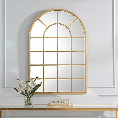 Farmhouse Windowpane Wall Mirror