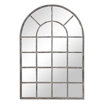Farmhouse Windowpane Wall Mirror