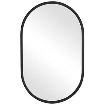 Rounded Corner Wall Mirror