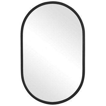 Rounded Corner Wall Mirror