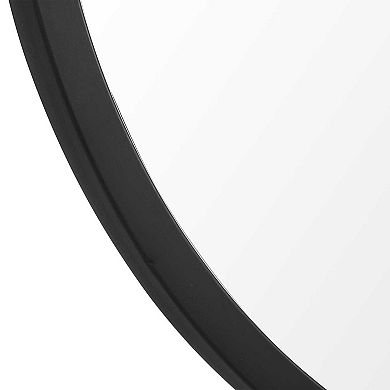 Rounded Corner Wall Mirror
