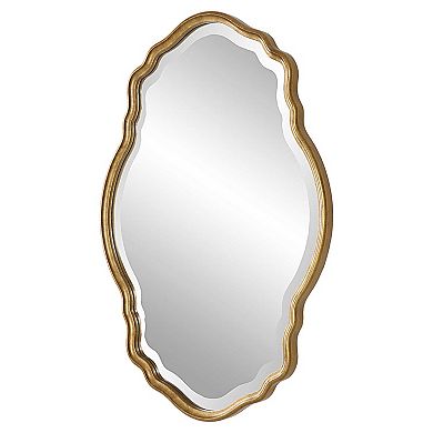 Curved Wall Mirror