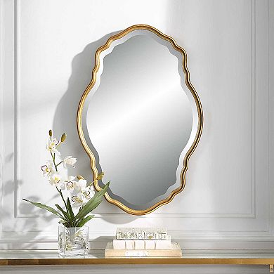 Curved Wall Mirror