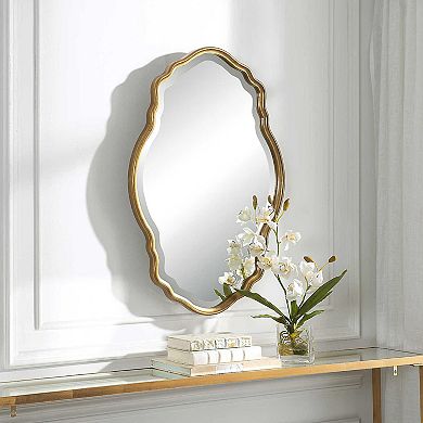 Curved Wall Mirror