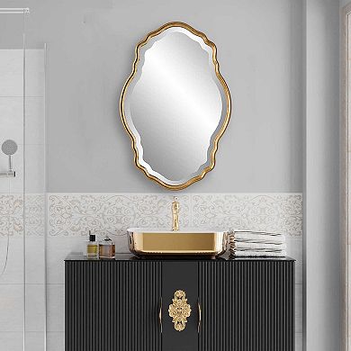 Curved Wall Mirror