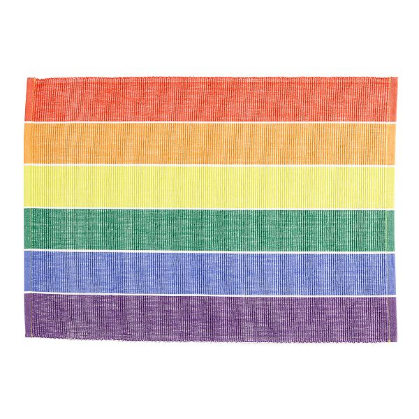 Sonoma Community® Pride Ribbed Rainbow Placemat