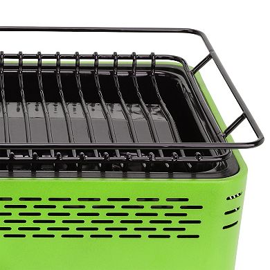 Brentwood BBF-31G Non-Stick Smokeless Portable BBQ, Green