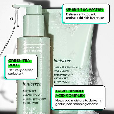 Green Tea Hyaluronic Acid Face Cleanser