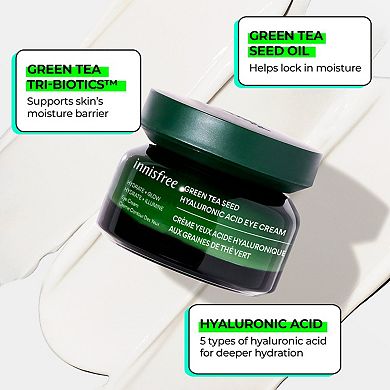 Green Tea Hyaluronic Acid Hydrating Eye Cream