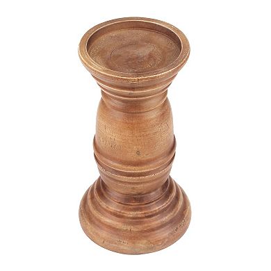 Stonebriar Collection Large Pillar Candle Holder