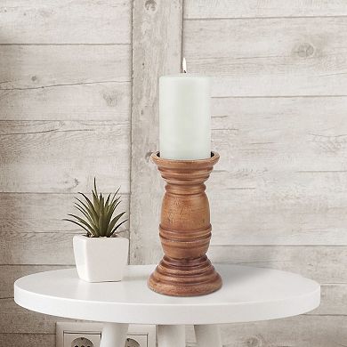 Stonebriar Collection Large Pillar Candle Holder