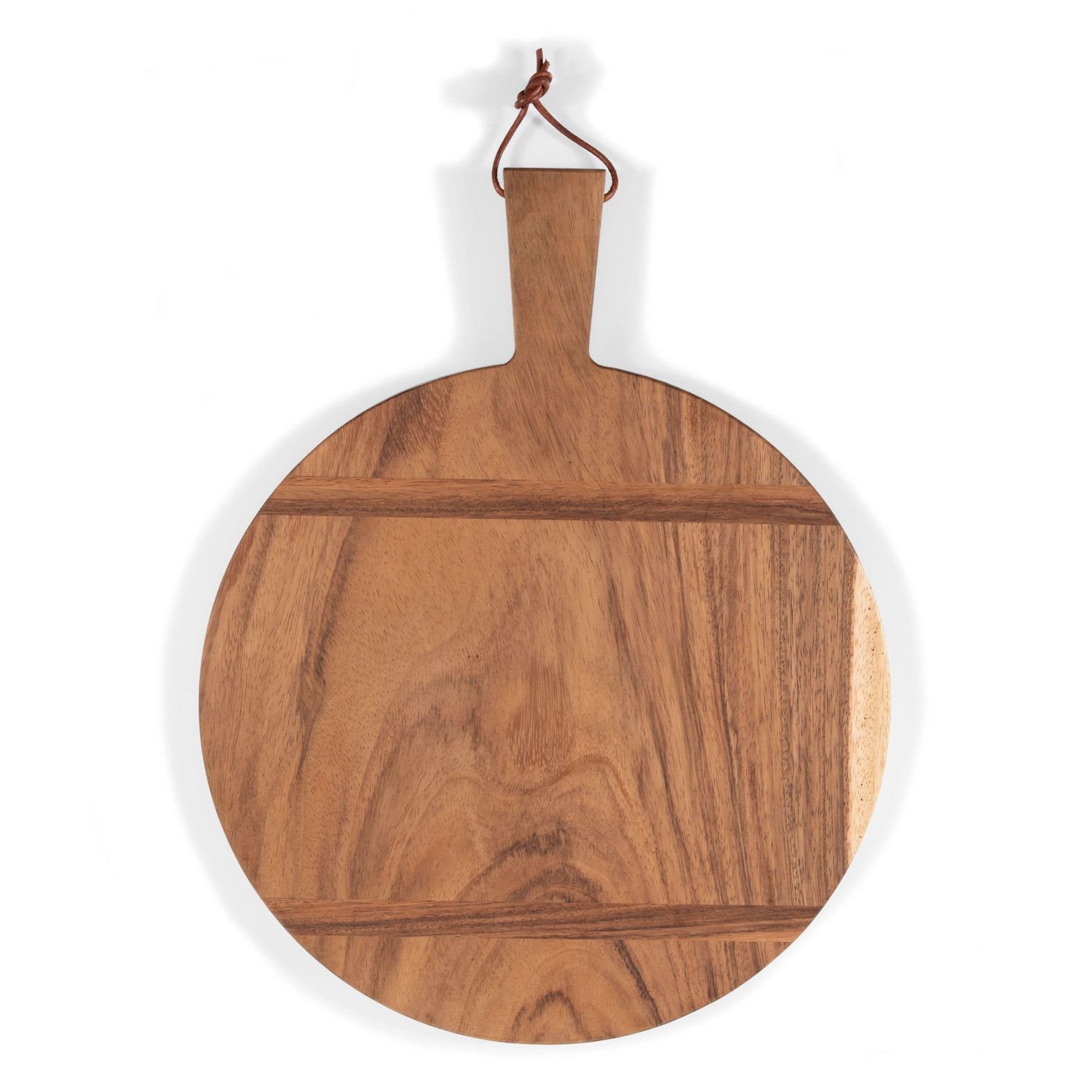 Farberware Rubberwood Cutting Board Set with Juice Grooved and