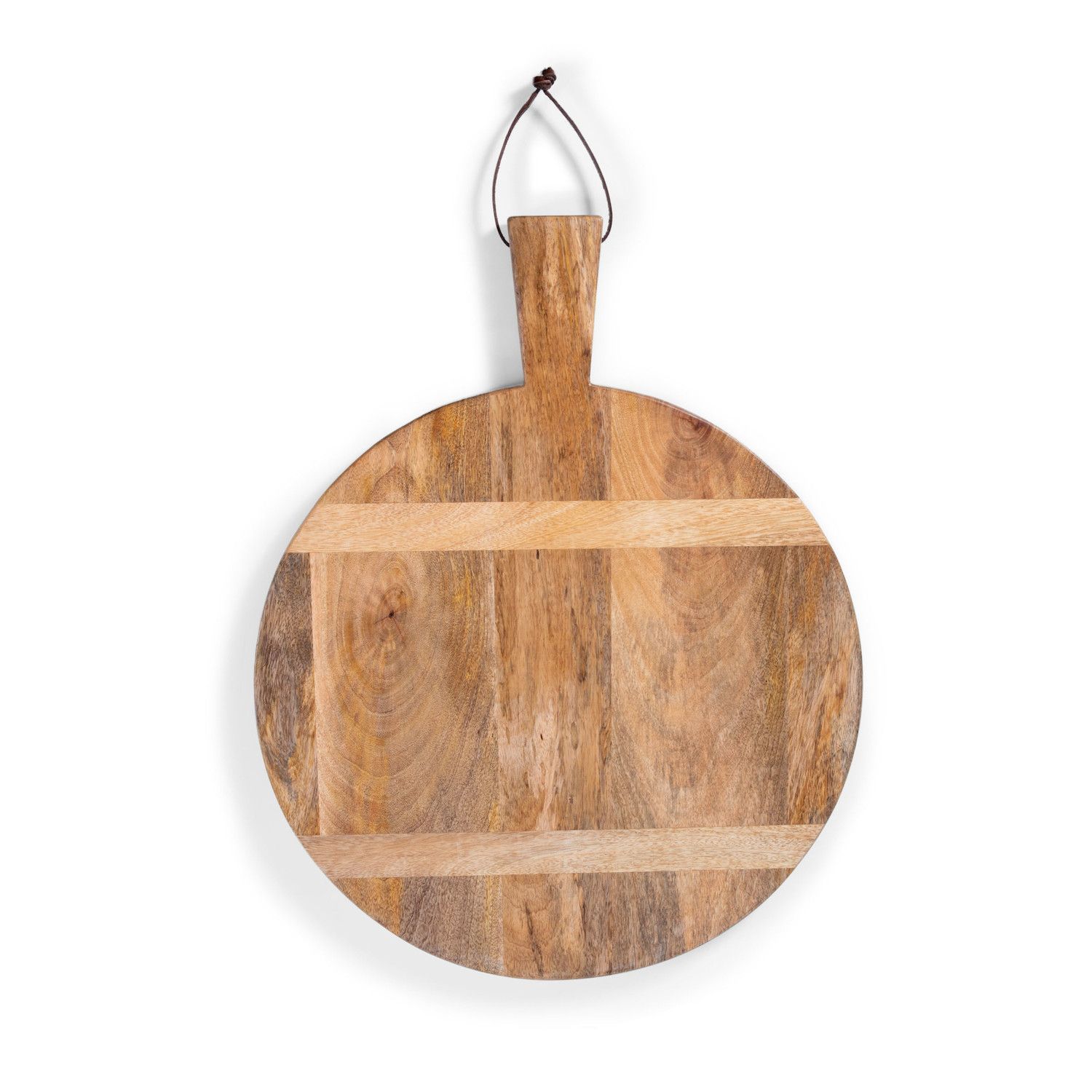 Ironwood Gourmet Circle Cutting Board - Wood