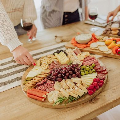 Toscana Ravi Round Serving Board