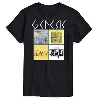Big & Tall Genesis Album Grid Tee
