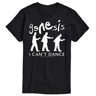Big & Tall Genesis I Cant Dance Tee
