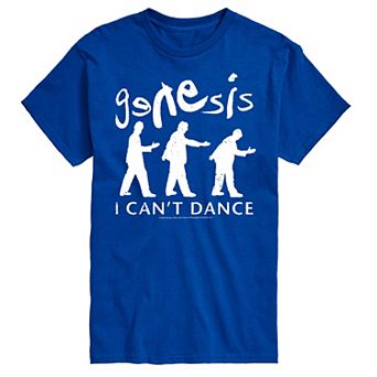Big & Tall Genesis I Cant Dance Tee