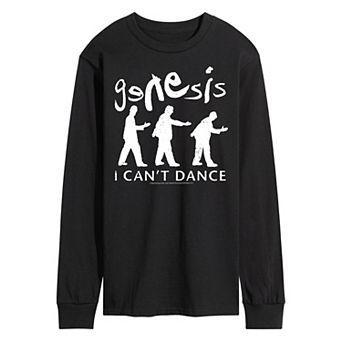 Men's Genesis I Can't Dance Long Sleeve Tee