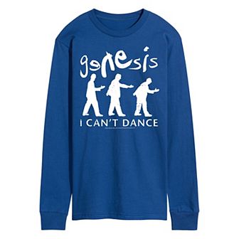 Men's Genesis I Can't Dance Long Sleeve Tee