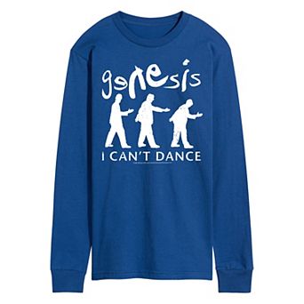Men's Genesis I Can't Dance Long Sleeve Tee