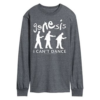 Men's Genesis I Can't Dance Long Sleeve Tee