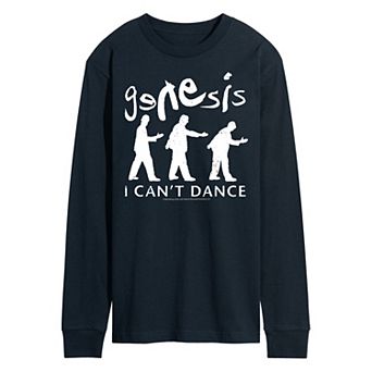 Men's Genesis I Can't Dance Long Sleeve Tee