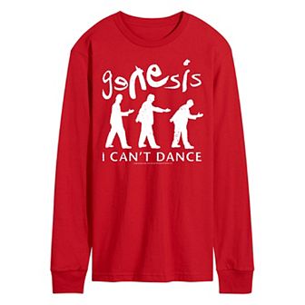 Men's Genesis I Can't Dance Long Sleeve Tee