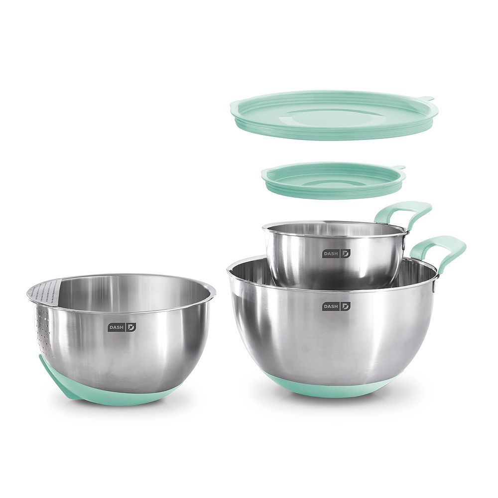 Dash 3-pc. Stainless Steel Mixing Bowl Set