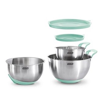 Dash 3 pc Stainless Steel Mixing Bowl Set