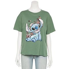 Disney's Lilo and Stitch Juniors' Stitch Graphic Full-Zip Hoodie