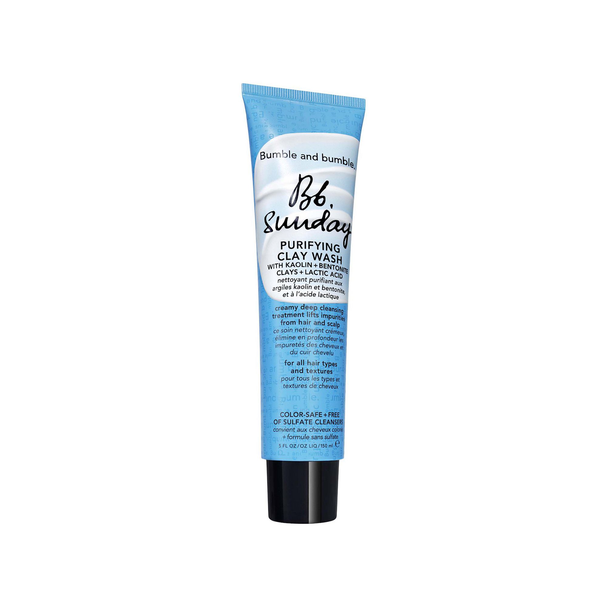 Bumble and bumble Sunday Purifying Clay Detox Shampoo, Size: 5 FL Oz, None